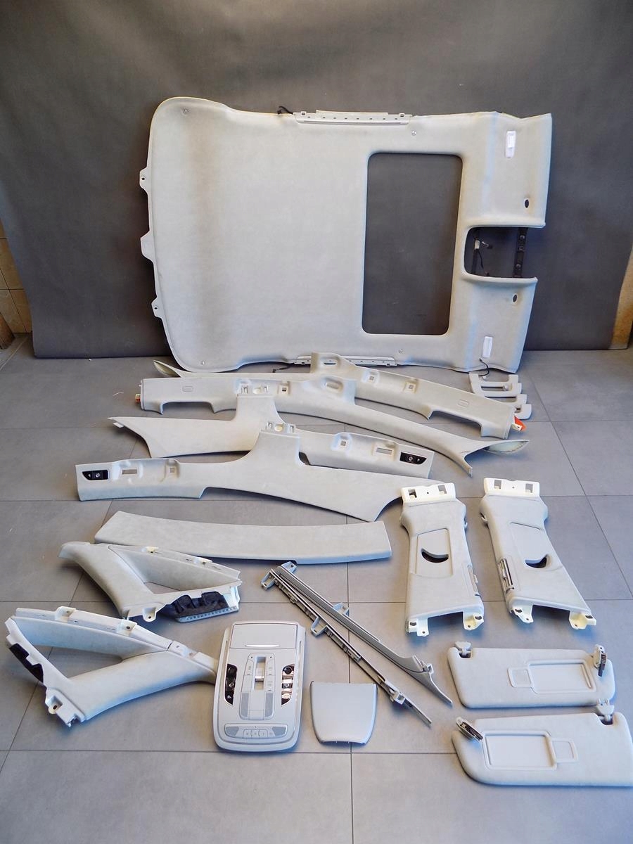 AUDI S8 A8 D4 roof upholstery pillars ALCANTARA