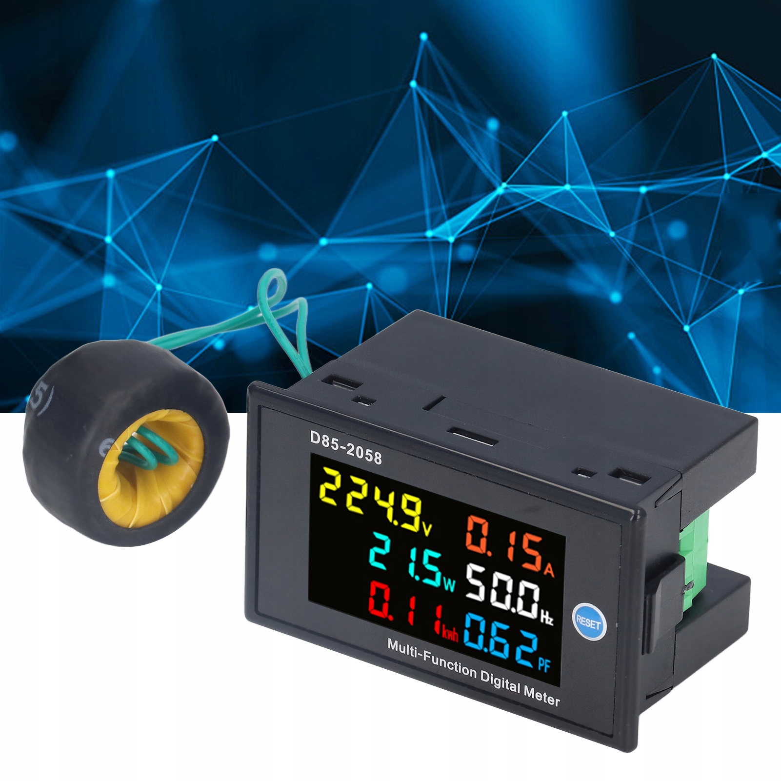 MIERNIK WATOMIERZ AMPEROMIERZ WOLTOMIERZ AC 100A Kod producenta 1013220056911