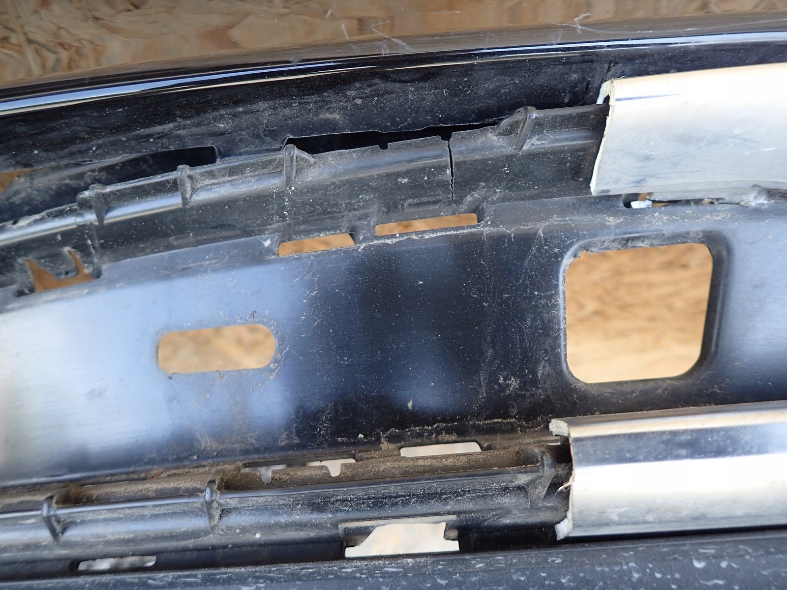 bumper rear part rear SPOILER AUDI Q5 2 II 80A S LINE