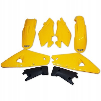 Ufo Sada Plastov Husqvarna Cr 2T '05 Farba Oem (žltá/grafitová) (HU60