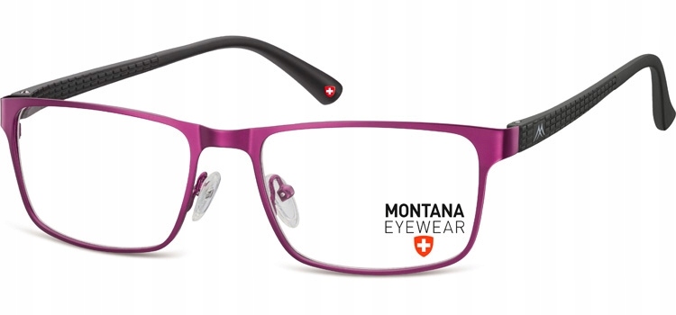 Obdélníkové Korekční brýle Unisex