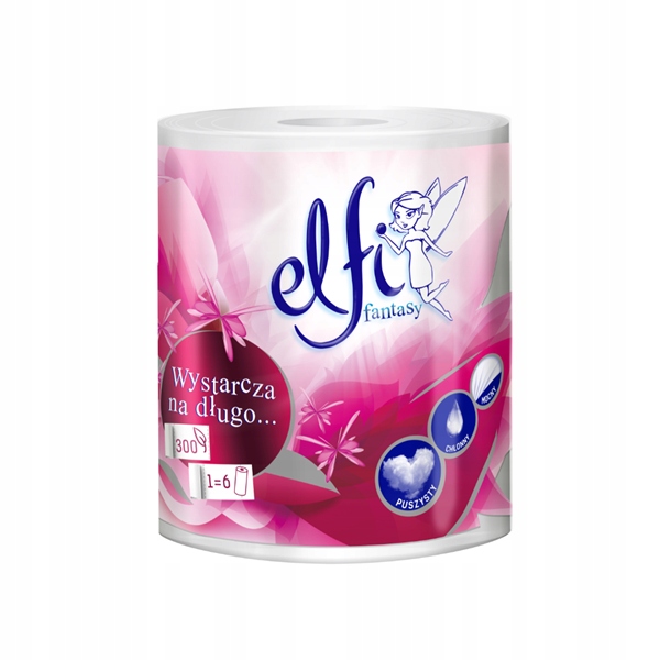 

Elfi ręcznik papierowy 2 warstwowy 60mb