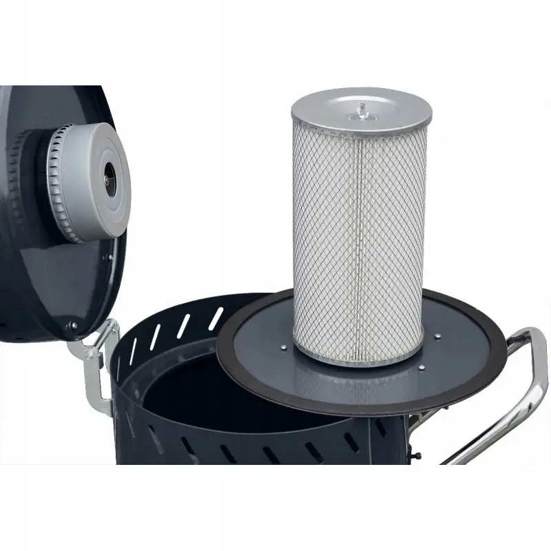 MOBILNA MOCNA PIASKARKA SYFONOWA Z ODKURZACZEM 105L BEZPYŁOWA 1200W Kod producenta P105