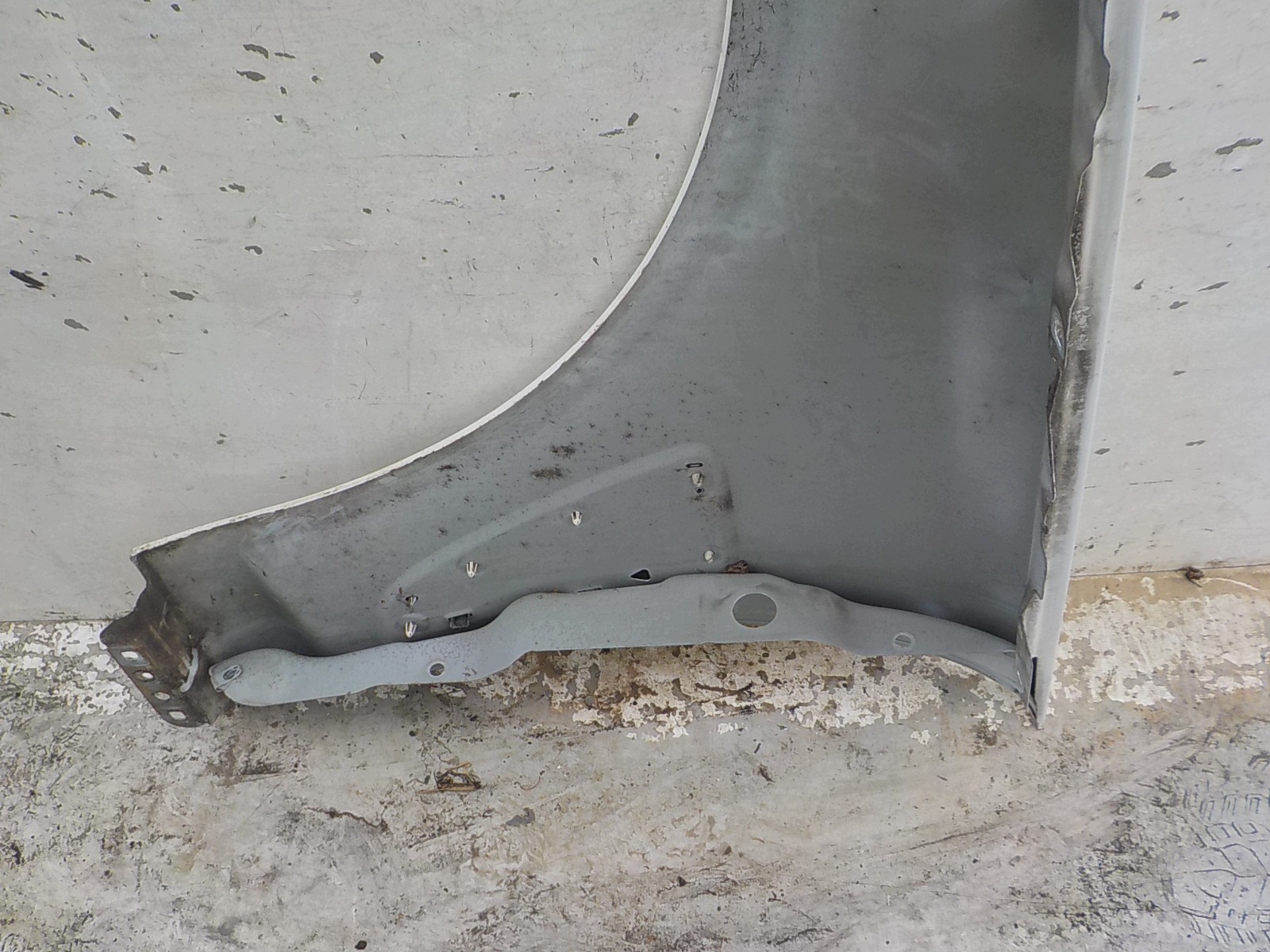 838 JAGUAR XF X250 LIFT fender right front front