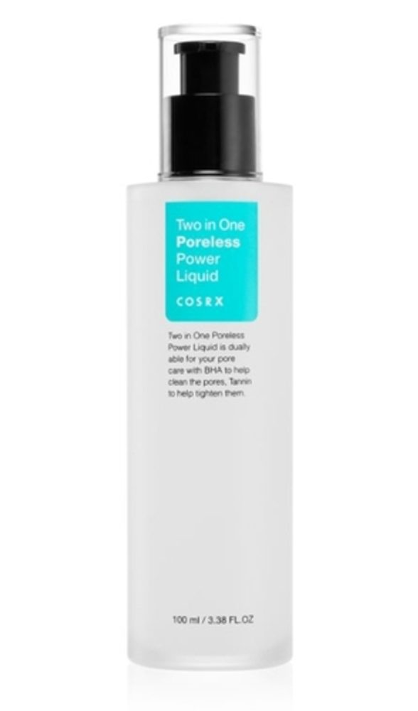 Cosrx Čistící chladící tonikum Two in One Poreless Power Liquid (100 ml)
