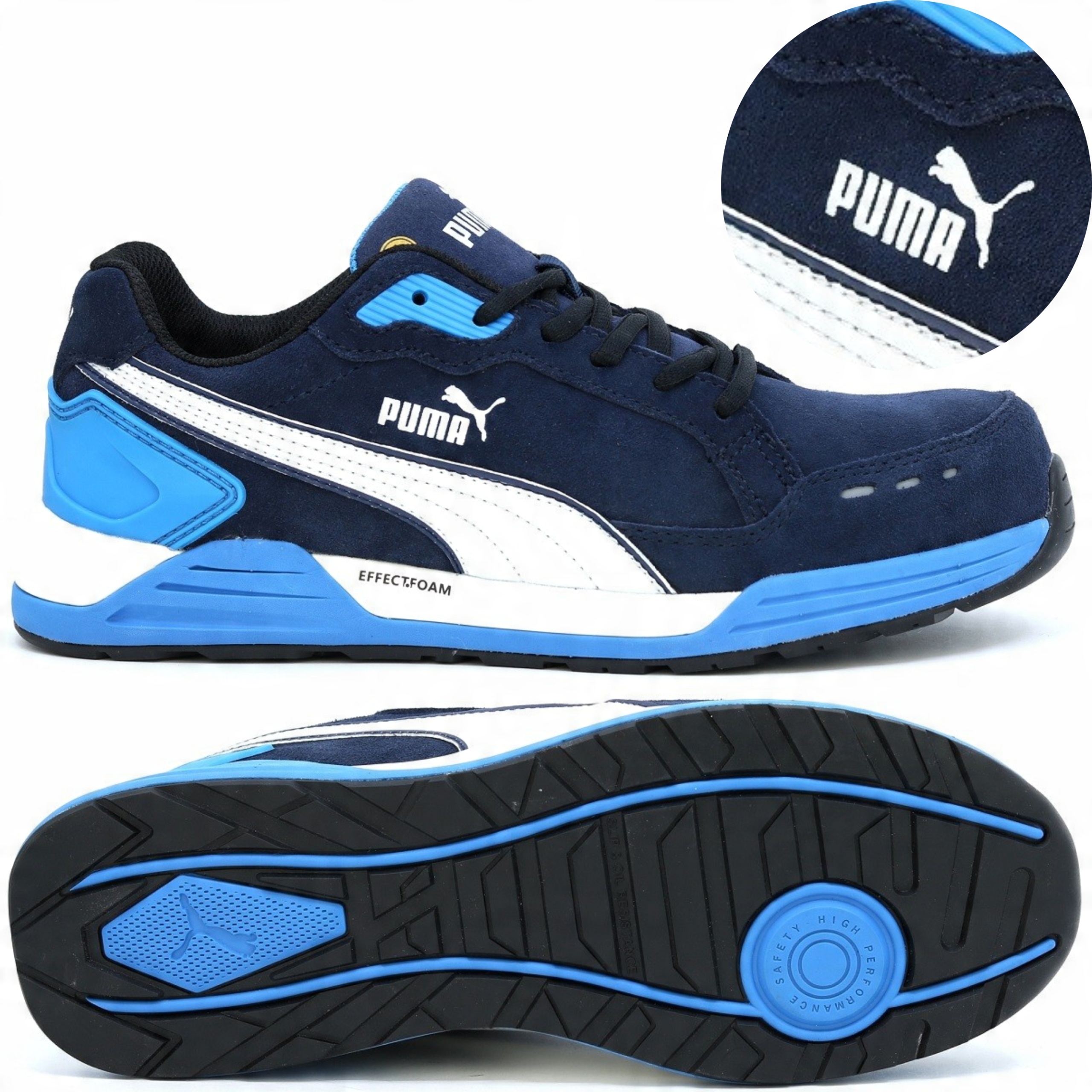 

Buty robocze męskie sportowe Puma Airtwist S3 45