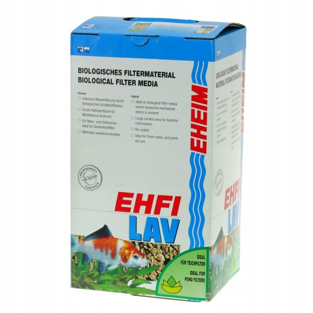 Levně Porézní Vulkanická Láva Pro Akvarijní Filtr Lav 5L Eheim Náplň