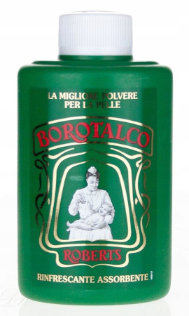 BOROTALCO ROBERTS talk do ciała 200g
