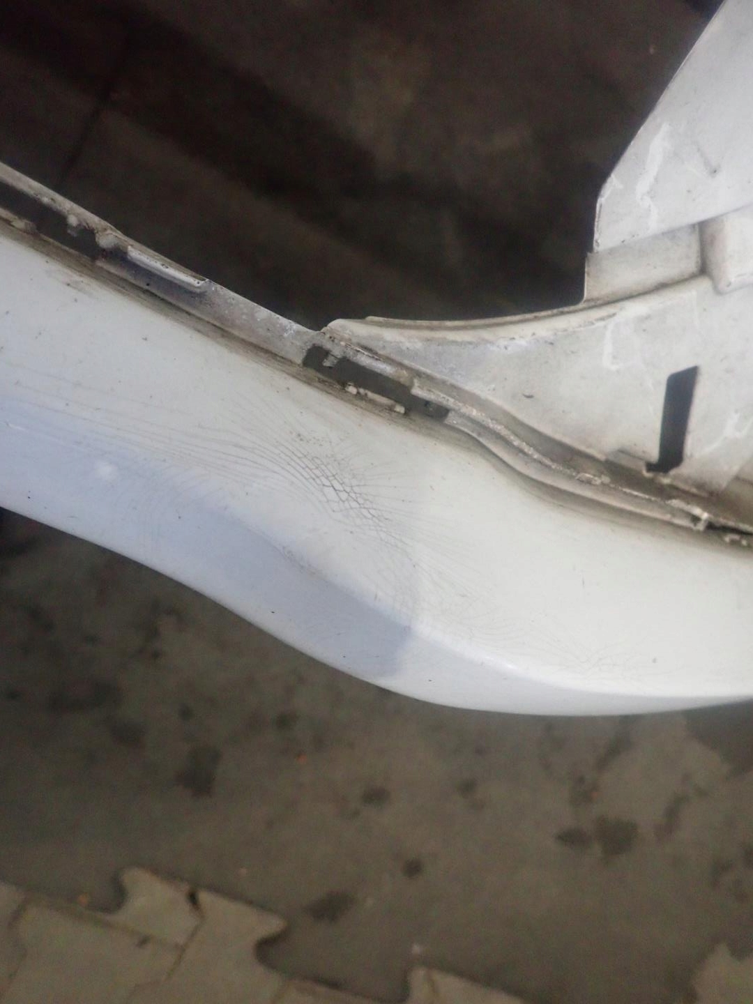 bumper front front FORD MONDEO MK5 14- ST-LINE