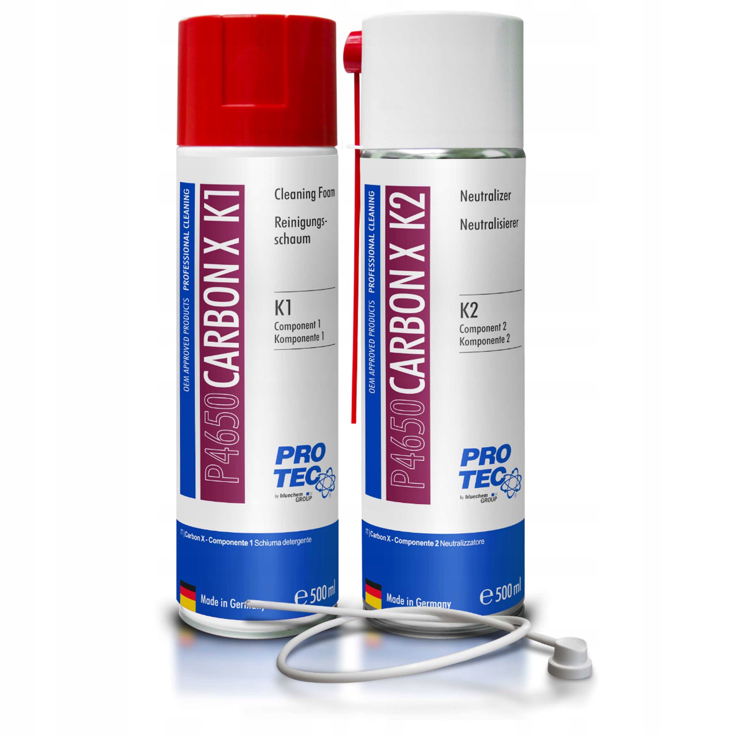 Środek Protec Carbon X K1 K2 2x500ML P4650