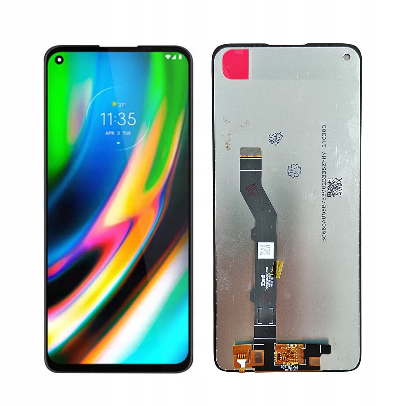 

LCD Wyświetlacz Ekran Dotyk Motorola G9 Plus
