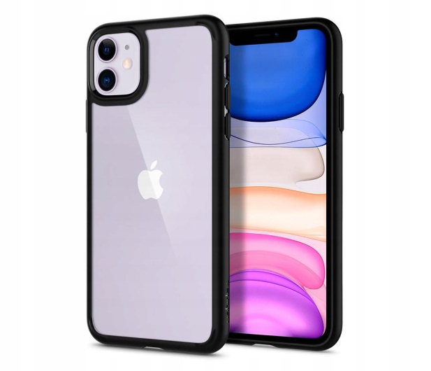

Etui Spigen Ultra Hybrid do iPhone 11 Black