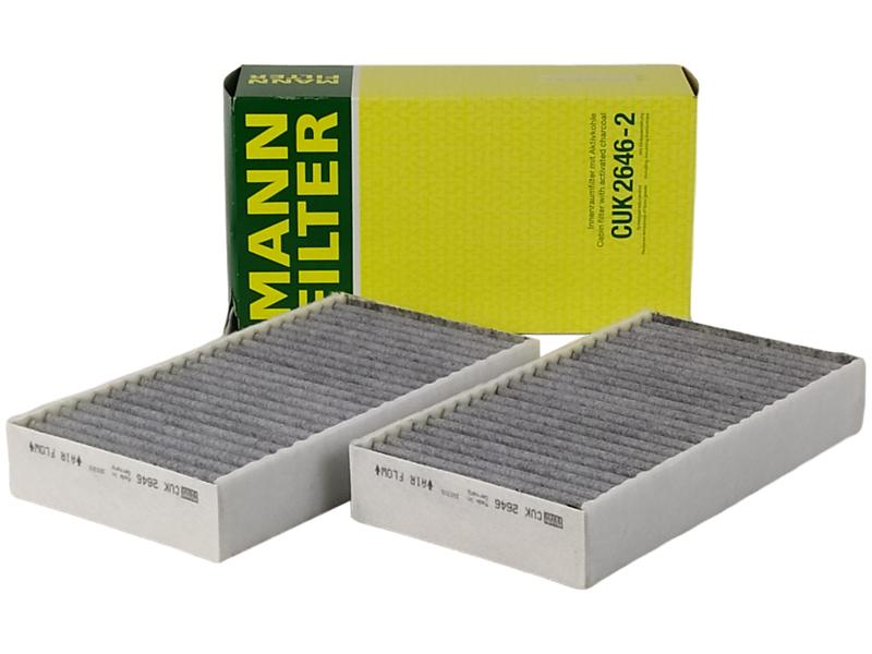 2646-2 - Манн салонный фильтр класса R (W251, V251)