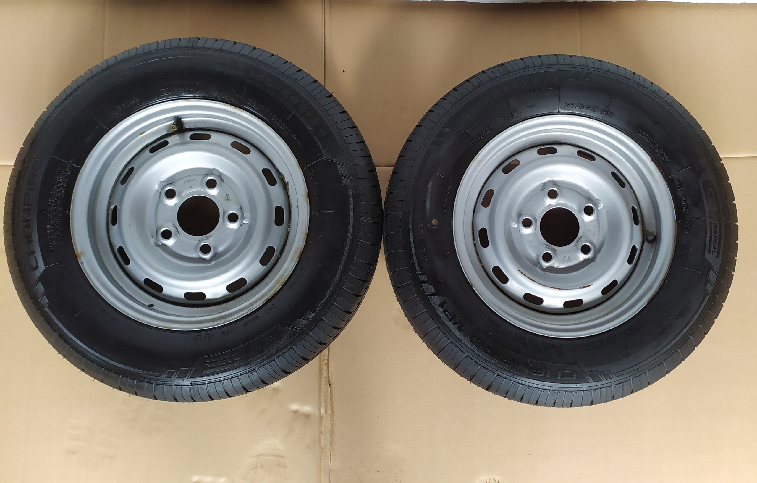 KOŁA PRZYCZEPA PRZYCZEPKA KAMPING 165/80/13