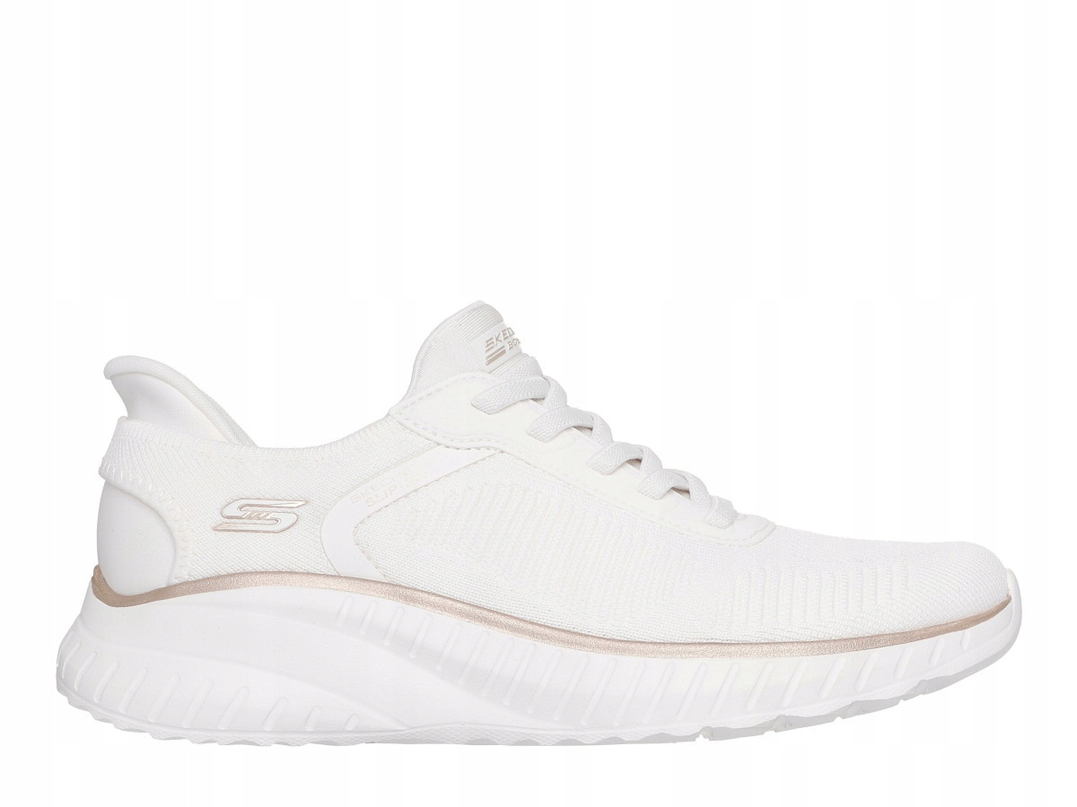 Dámské boty Skechers 117497WTGD Bobs Squad Chaos-current Muse Béžové vel. 41