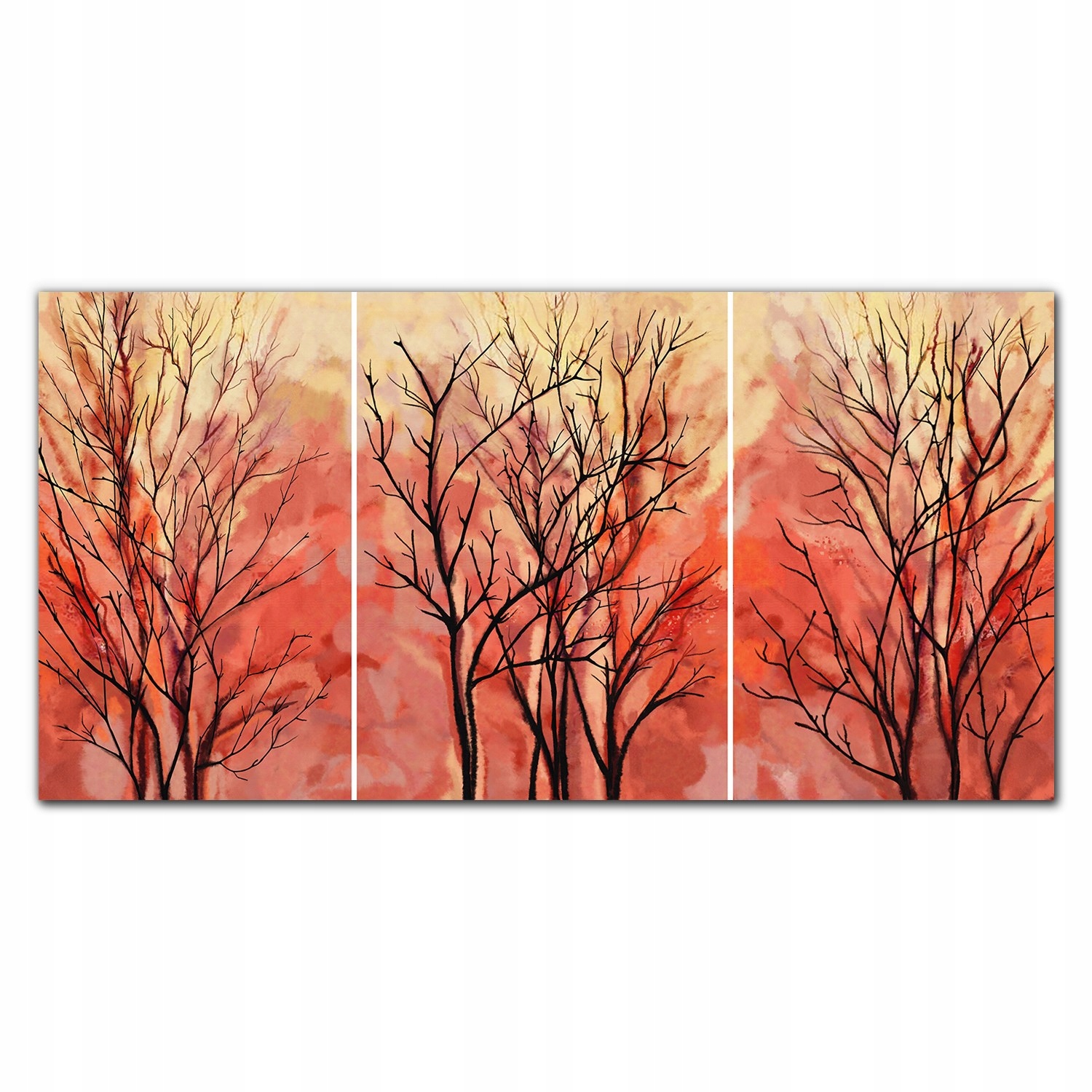 Obraz na plátne na stenu Stromy, vetvy 140x70 cm