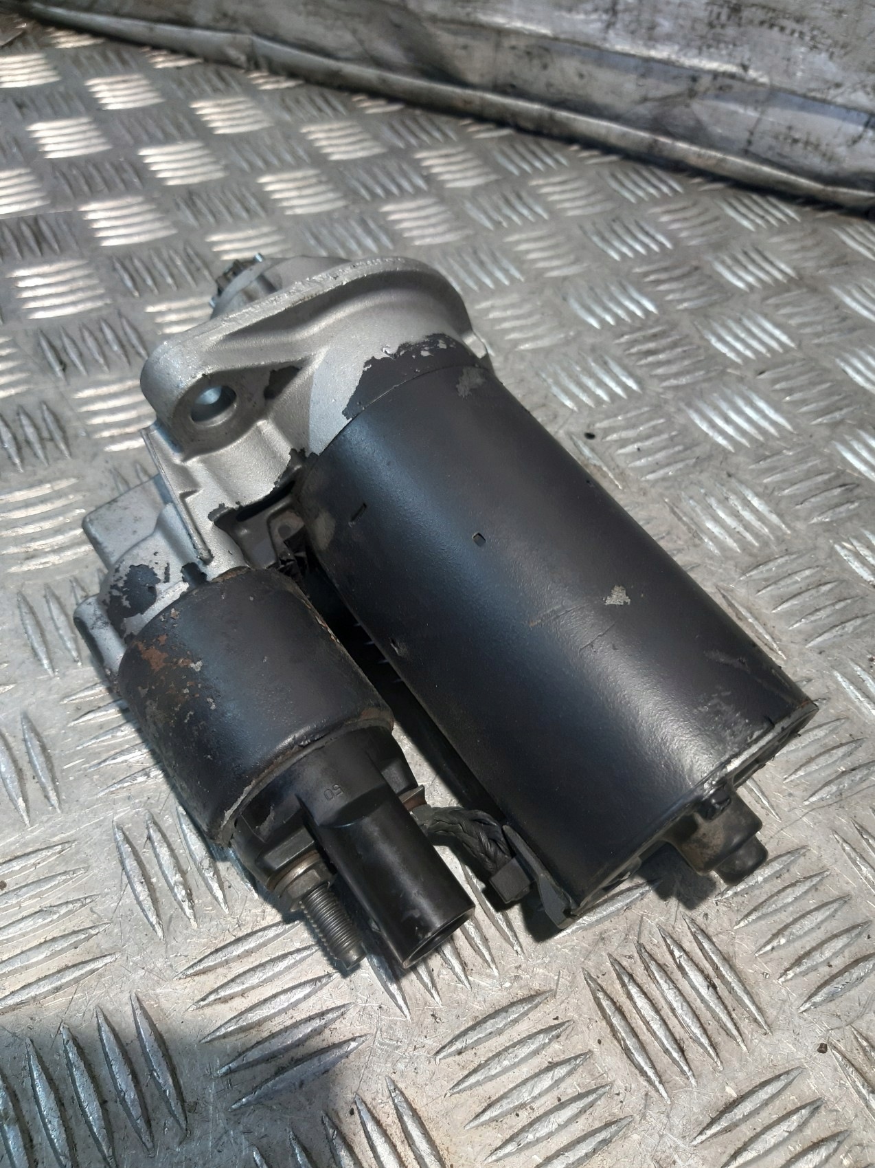 starter GOLF V 1.9TDI 2003r 10z 0986020250
