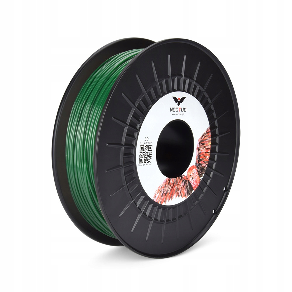 Filament PLA Noctuo 1.75mm 0.25kg Green Zielony