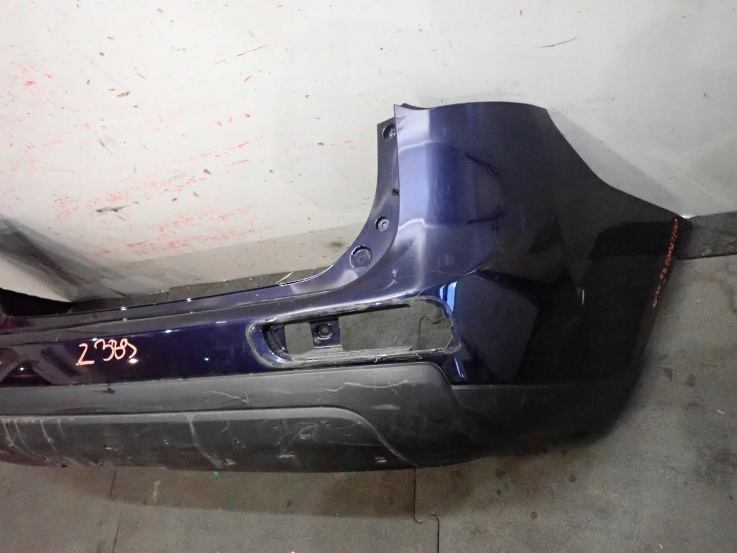bumper rear part rear MITSUBISHI OUTLANDER III 2012