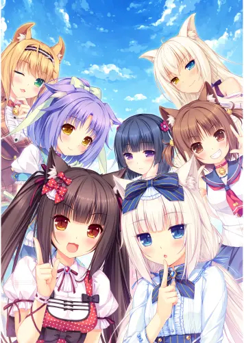 

Plakat Anime Manga Nekopara np_026 A3