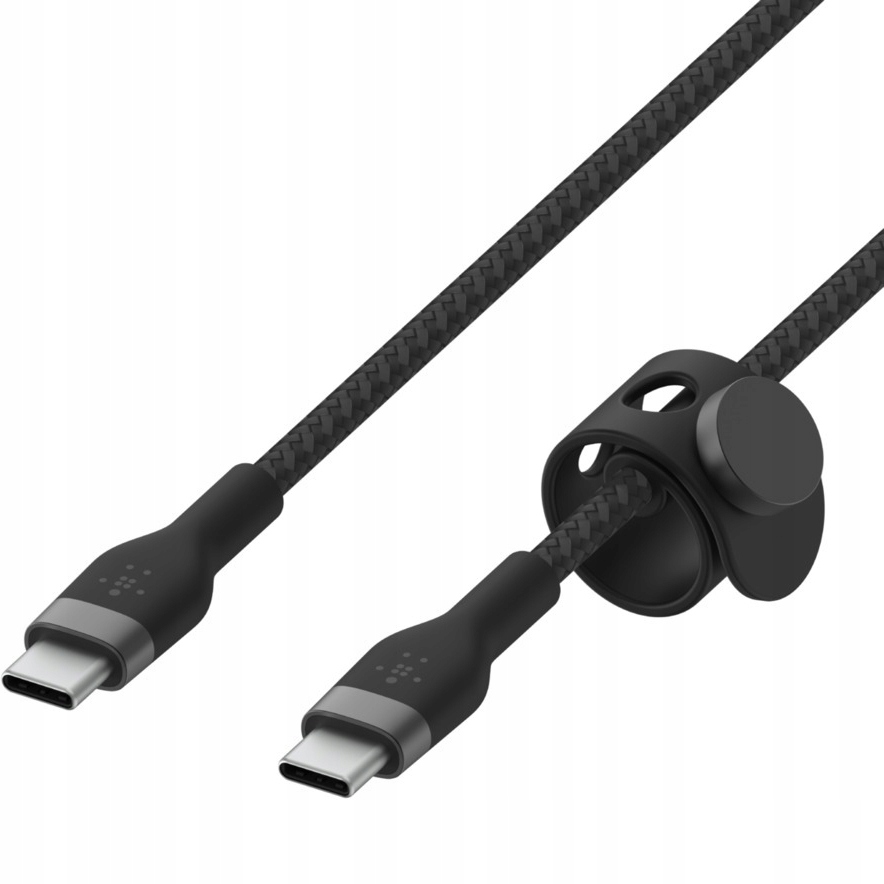 Kabel Belkin Pro Flex Usb-c Usb-c, mocny z oplotem nylonowym, 60W, 2m