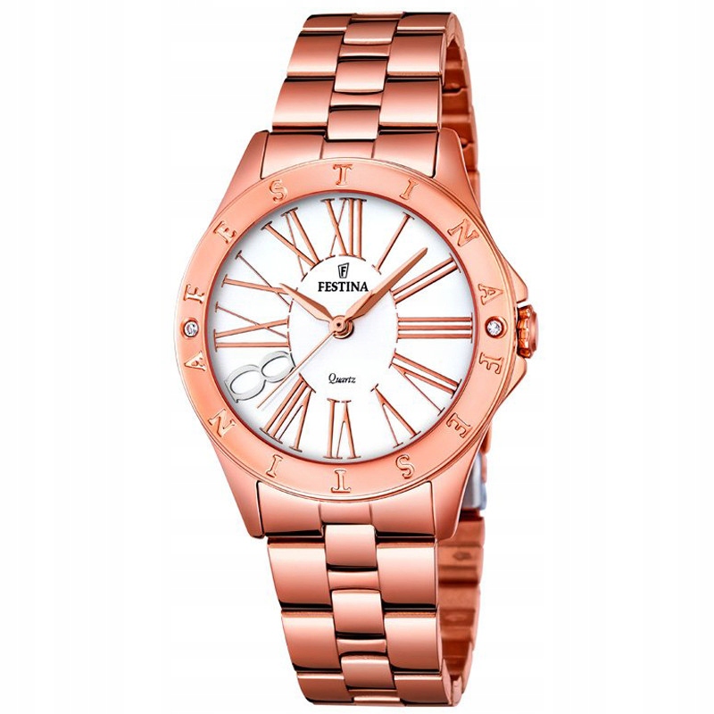 Dámské hodinky Festina F16926-1 růžové zlato