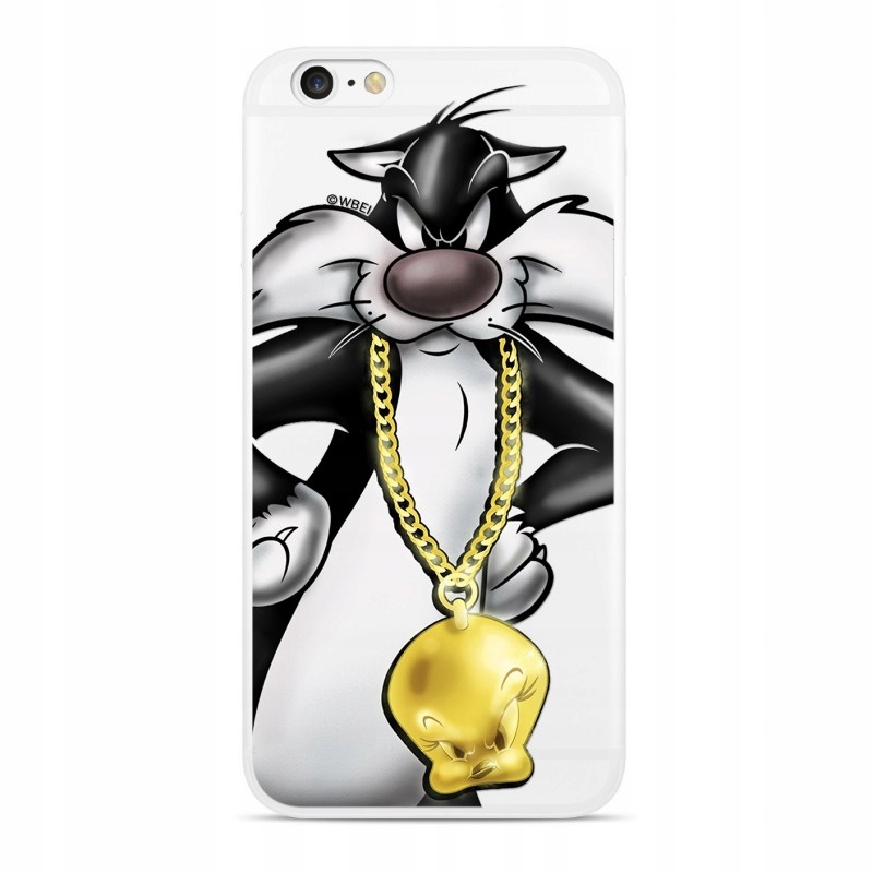 

Etui Looney Tunes Iphone Xr Częściowy Sylwester