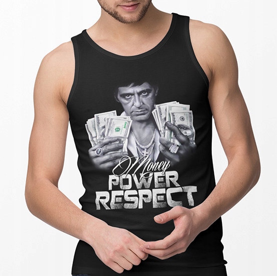 TANK TOP THE GODFATHER & SCAREFACE MPR