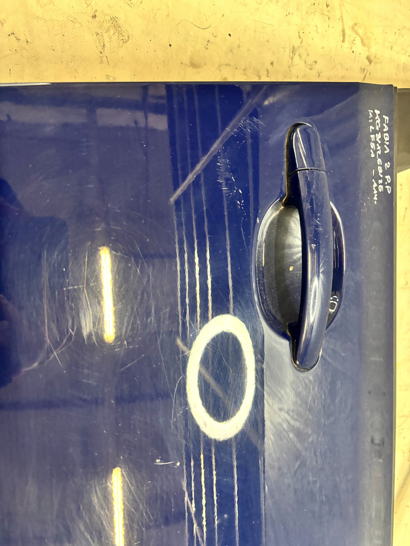 door right front Skoda Fabia II lift k: LF5A