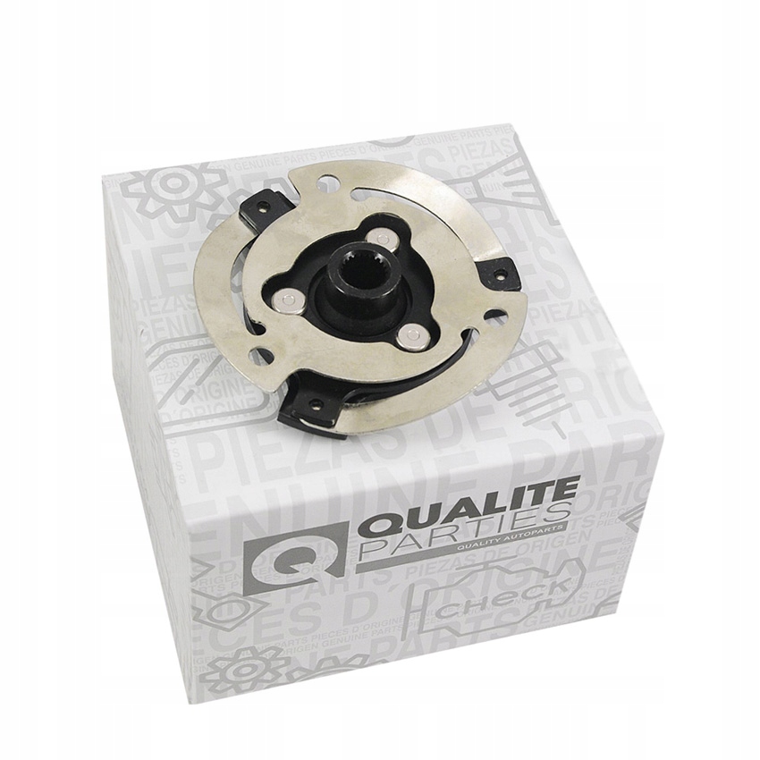 TARCZA SPRZĘGŁA SPRĘŻARKI DELPHI CVC VW GOLF V VI PASSAT B6 B7 TOURAN Producent części QP