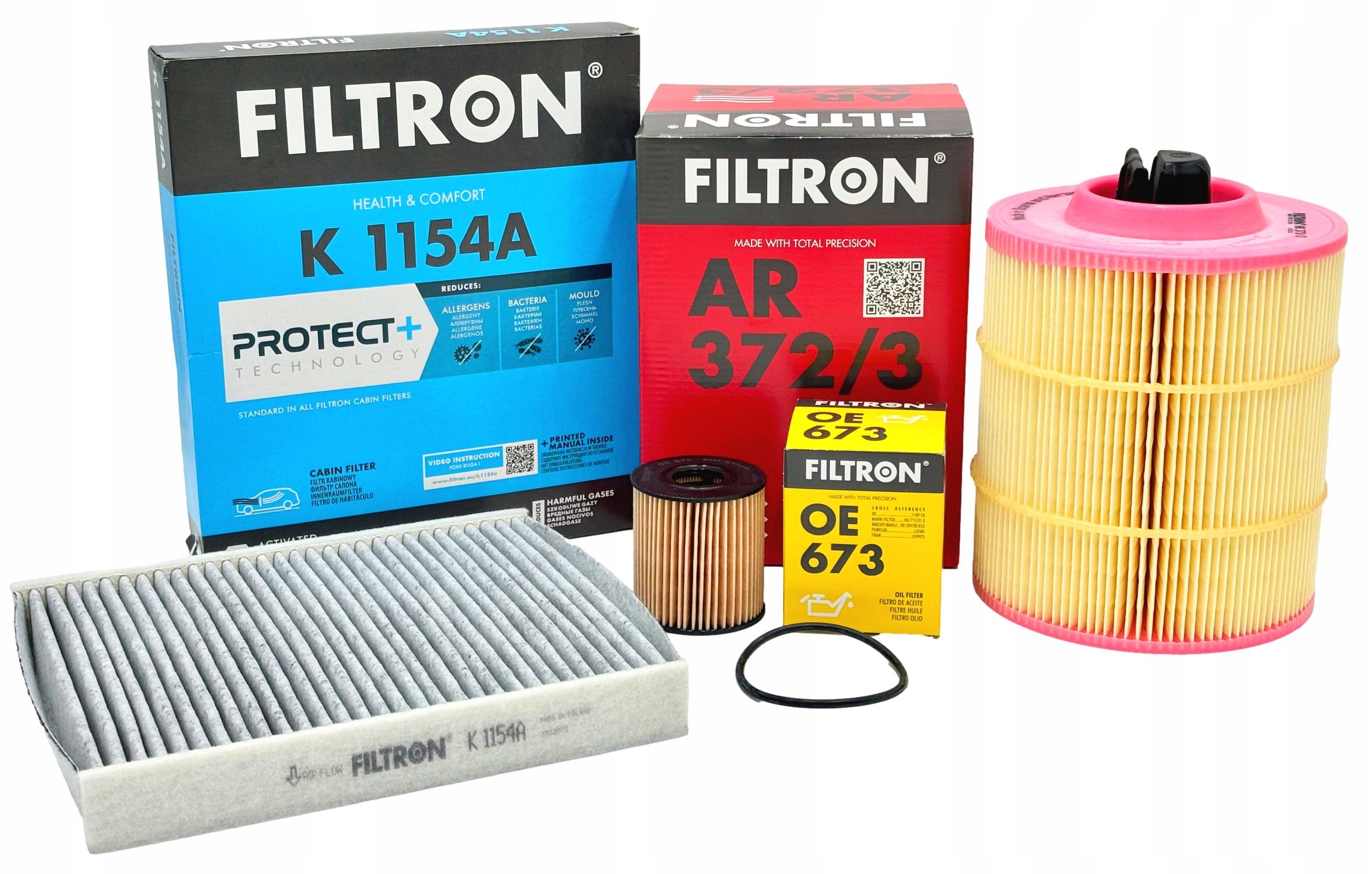 Filtron Sada Filtrů Ford Mondeo IV MK4 08-14 2.2 Tdci 175 Km 200 Km Diesel