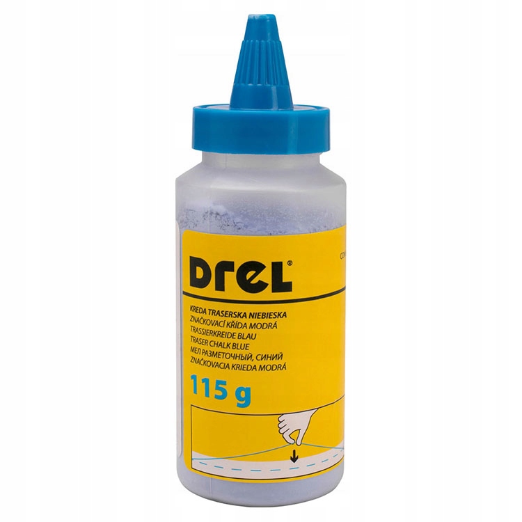 

Kreda do trasowania Drel BPK-1115 115g niebieska