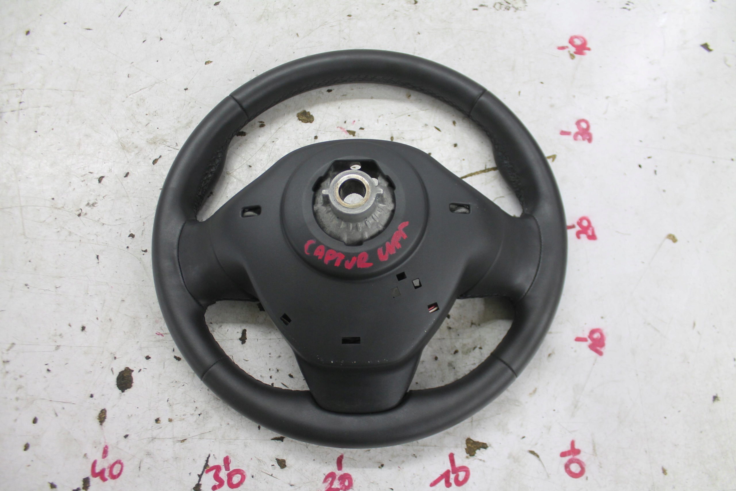 steering wheel, leather black MULTI RENAULT CAPTUR LIFT 17-19