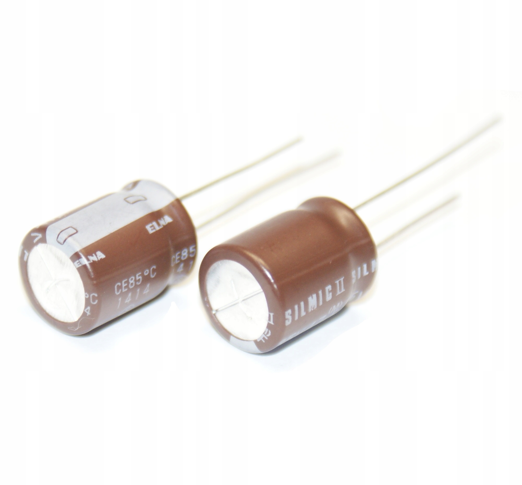 Аудиофильский ELNA SILMIC II 100UF / 25V-2 шт. (