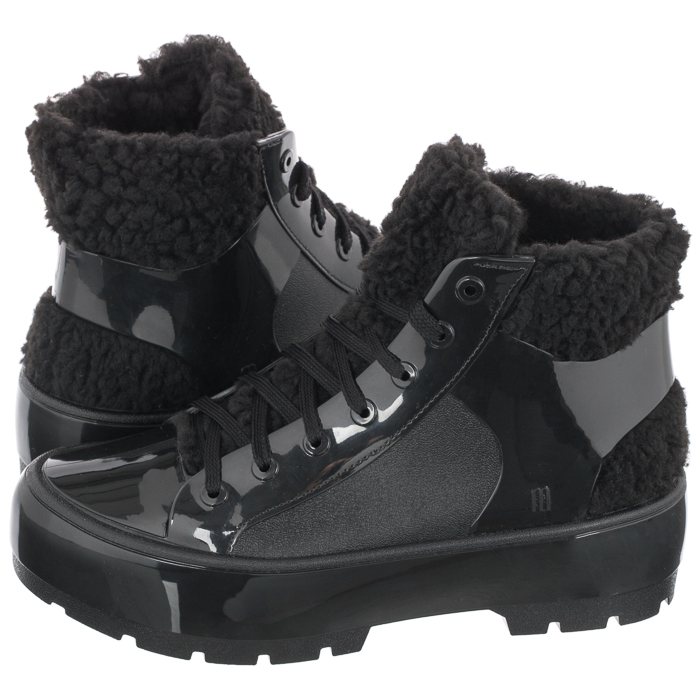 

Buty Damskie Botki Melissa Fluffy Ad 33318 Czarne