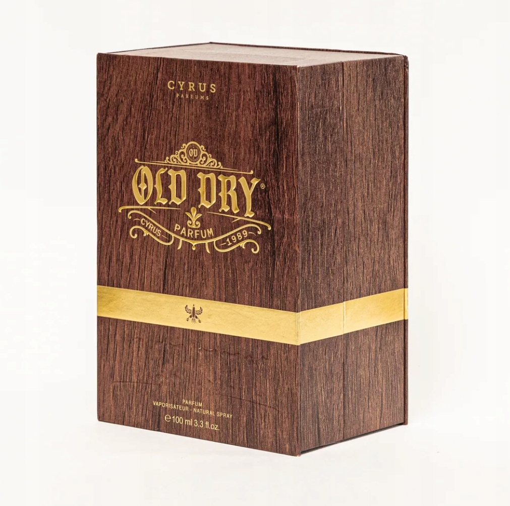 Cyrus Parfums Old Dry 100ml Parfum Pánský