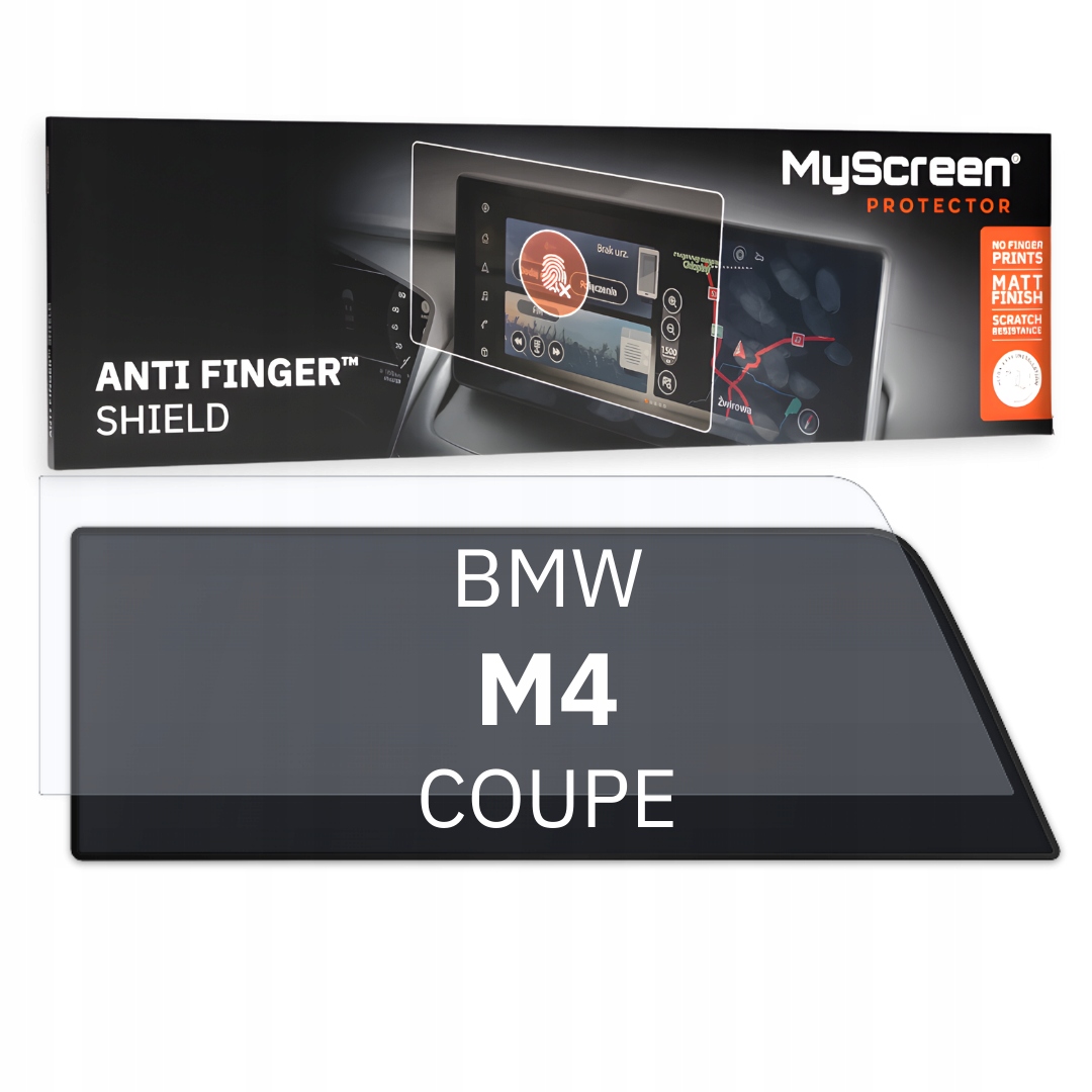 Fólie pro Bmw M4 Coupe 2019 2023 MyScreen