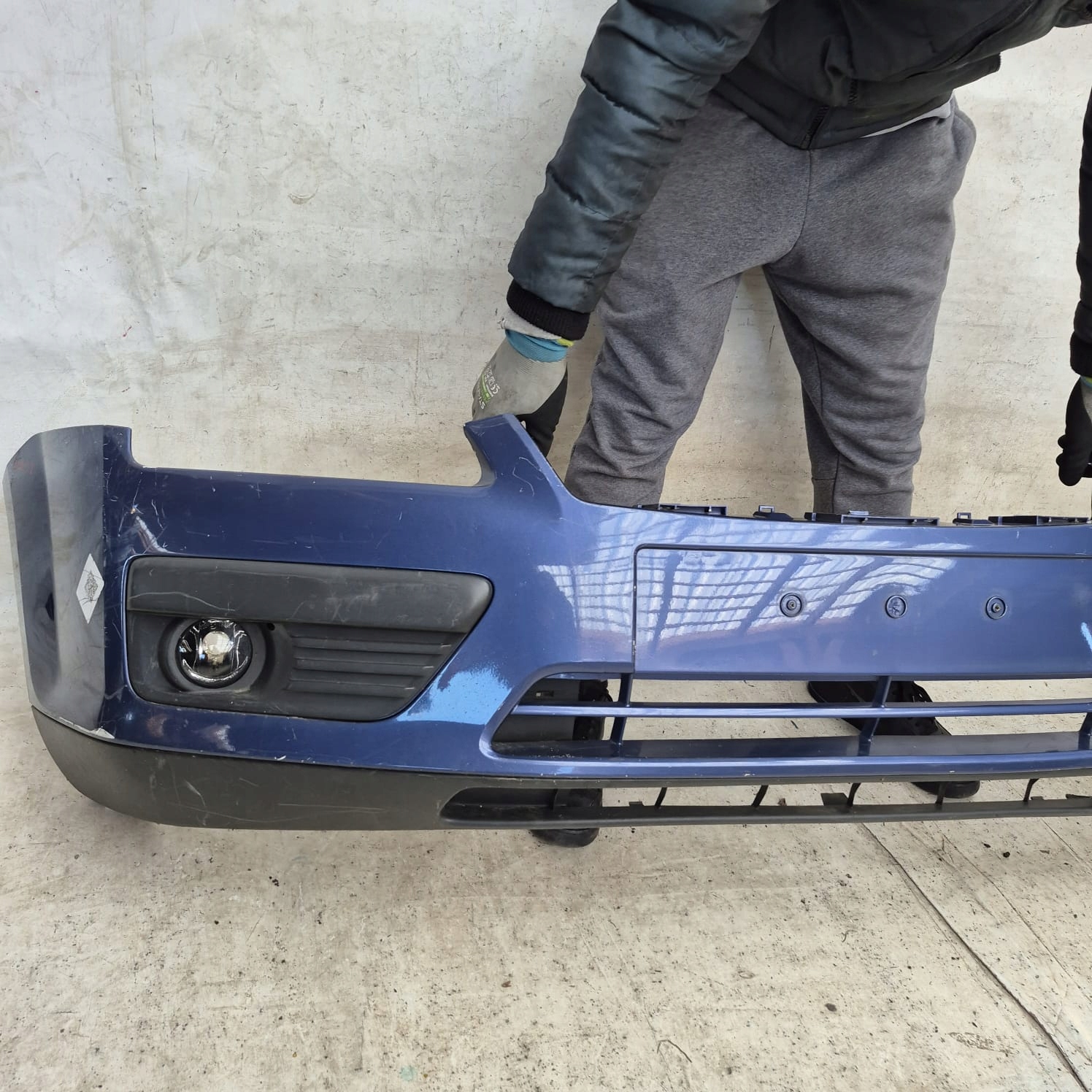 FORD FOCUS II 2 MK2 04-07 bumper front front