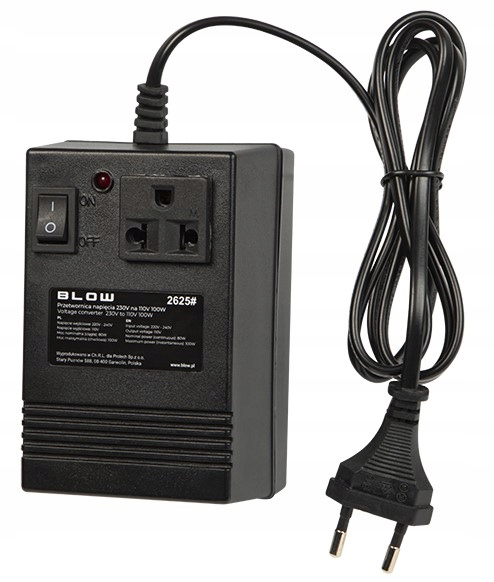 Měnič Napětí Napětí 230 V na 110 V 100 Wusa