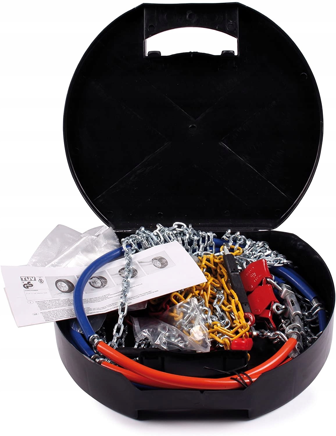 Sněhové Řetězy Bottari Rapid T2 9 mm homologace Tuv/gs velikost 130 cm