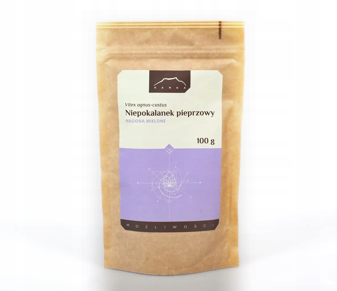 

Nanga Niepokalanek Pieprzowy nasiona mielone 100g