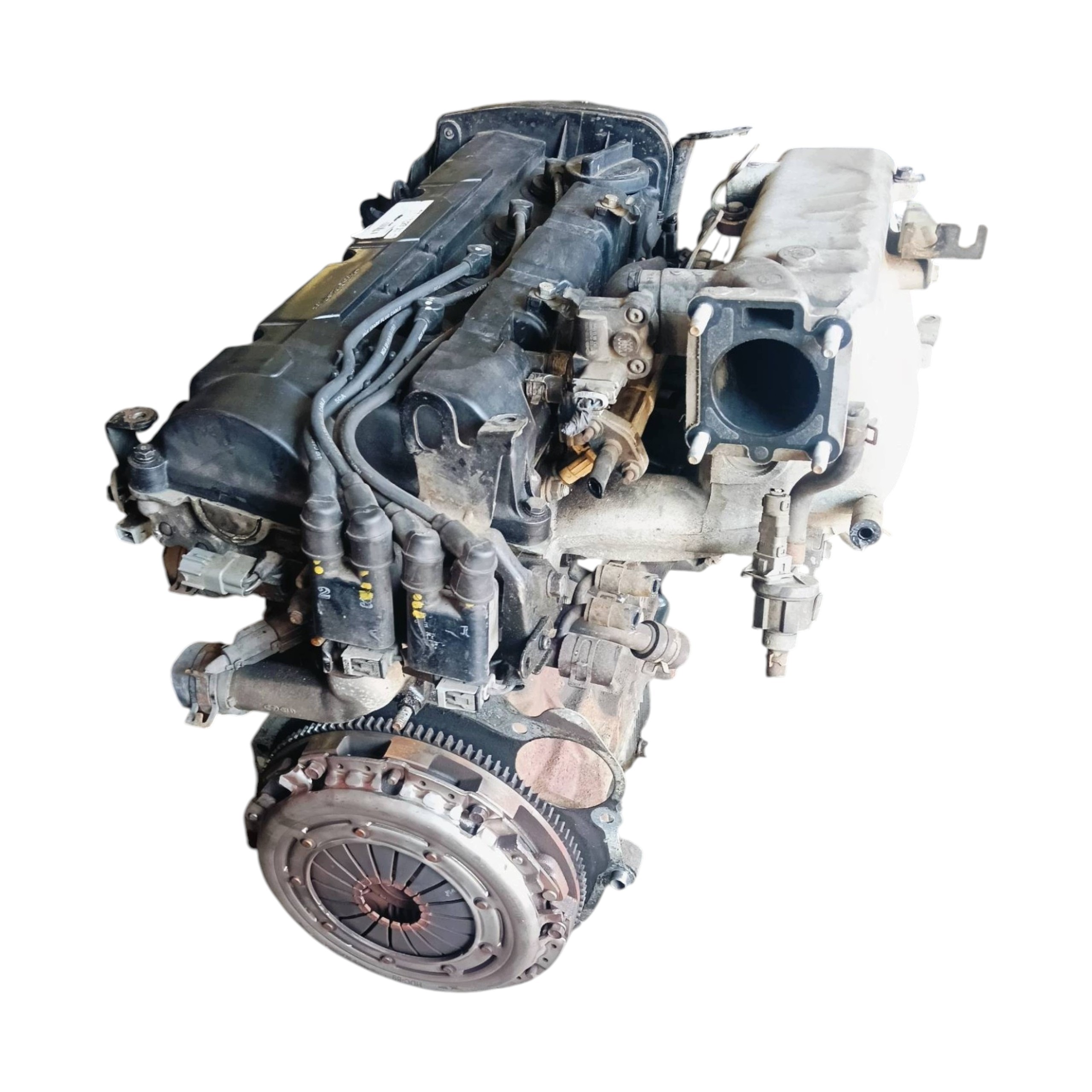 engine HYUNDAI TUCSON 2.0 16V G4GC 07r 258 tys km