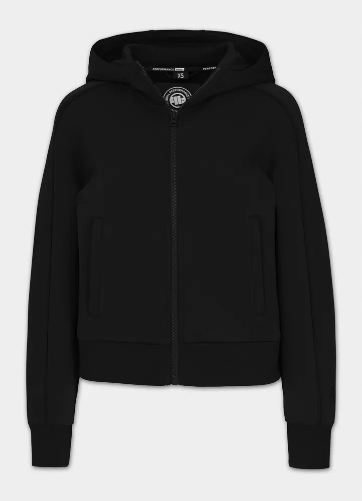 Dámská Rozepínací Mikina s kapucí Pitbull Discovery s kapsami na zip XL