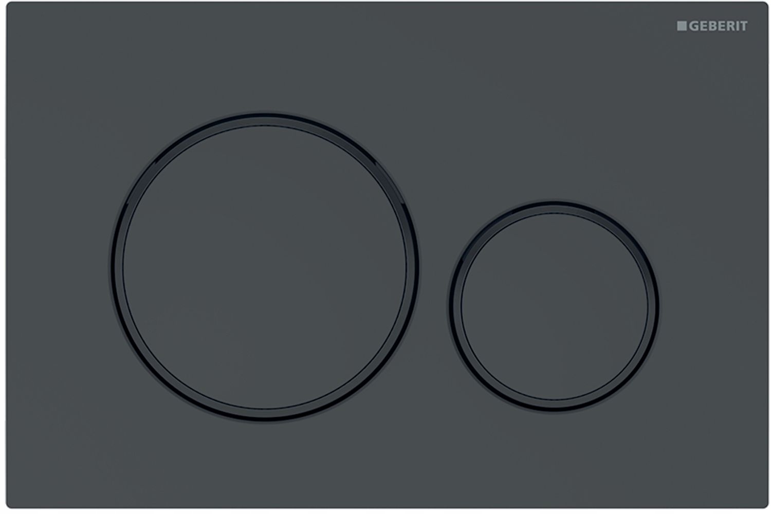 PRZYCISK SPŁUKUJĄCY CZARNY GEBERIT SIGMA20