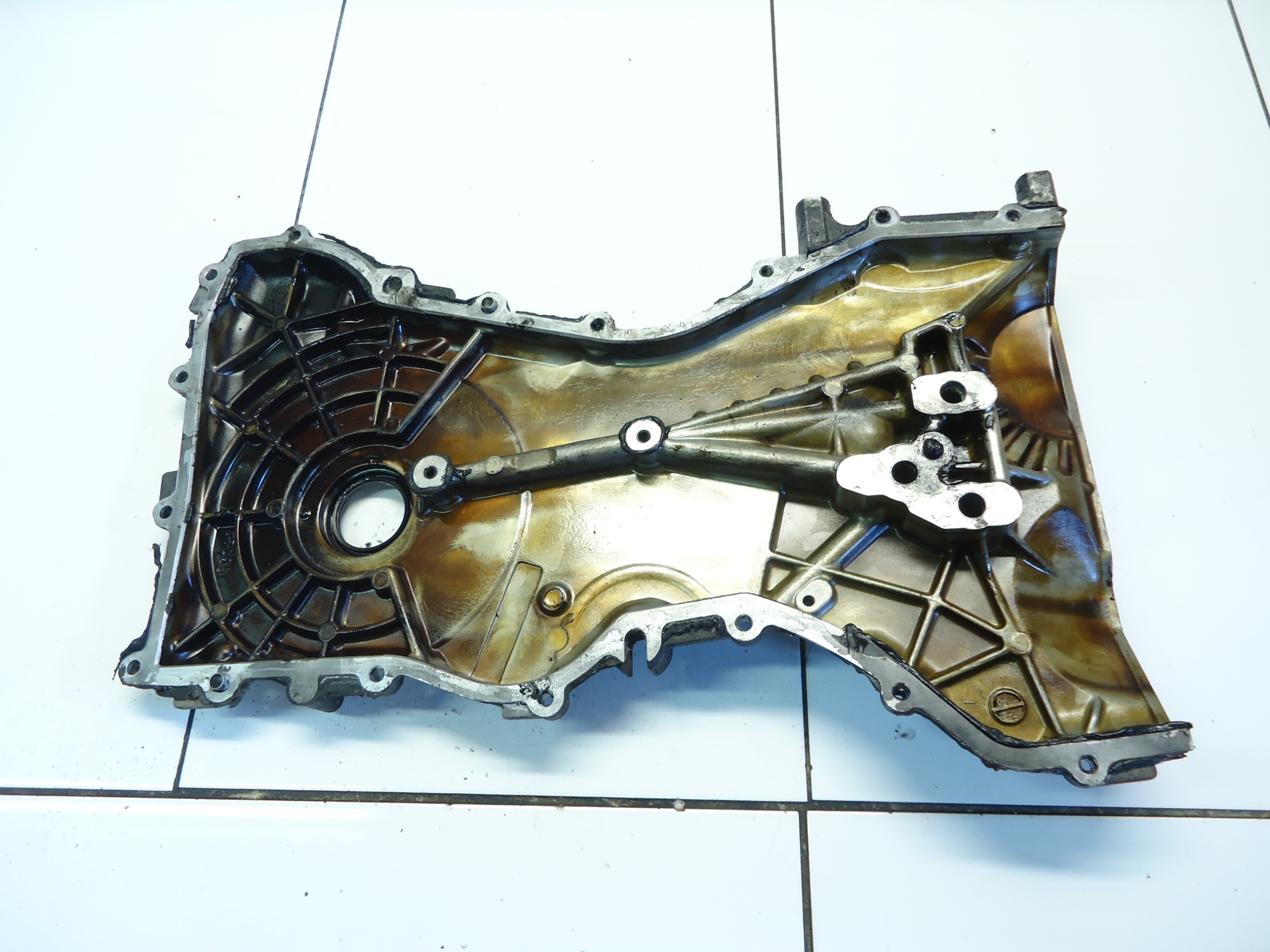 MAZDA 6 2.0 16V DISI LF couvercle carter distribution LF3F