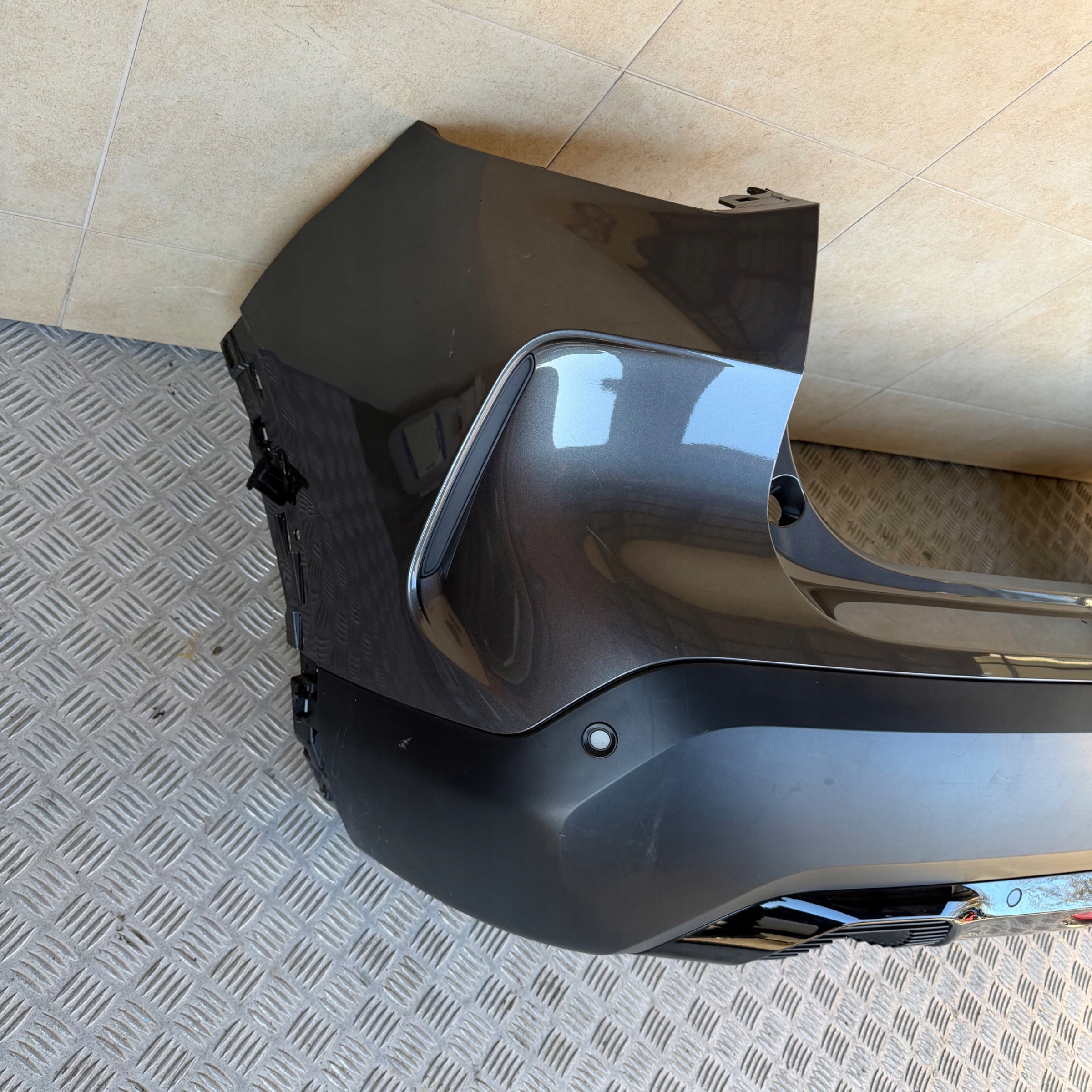 bumper rear complete CITROEN C4 III 2024 ROK 6 PDC