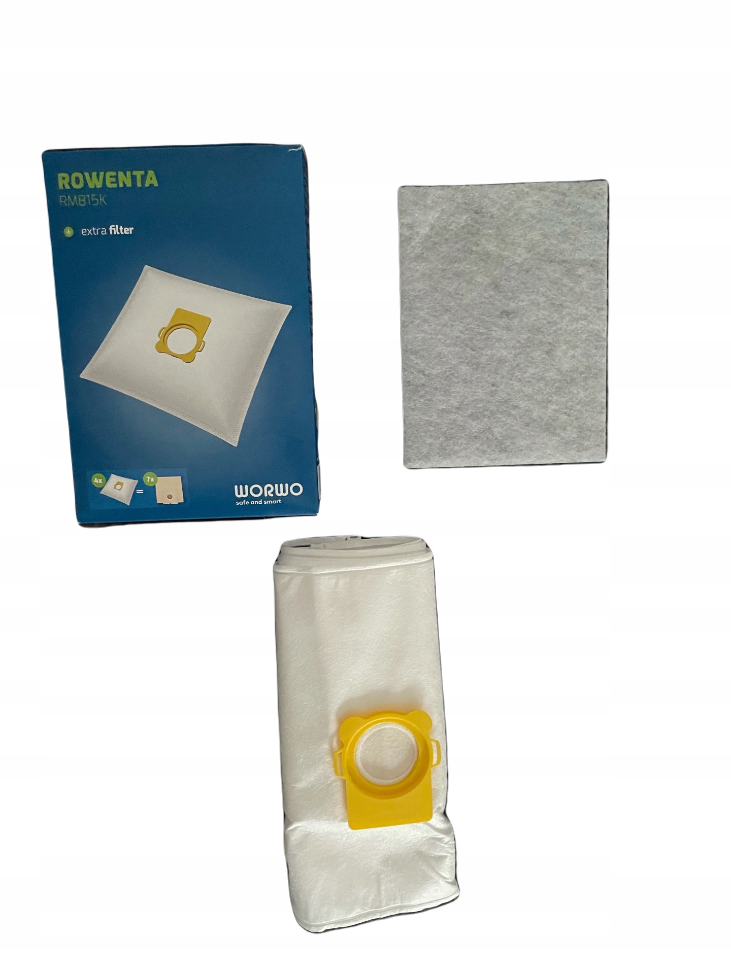 

Worki Do Odkurzacza Rowenta Wb 484701 4SZT