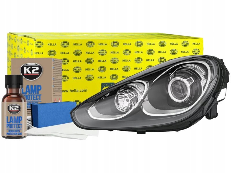 ФАРА ФАРИ ЛІВИЙ PORSCHE CAYENNE II 14-