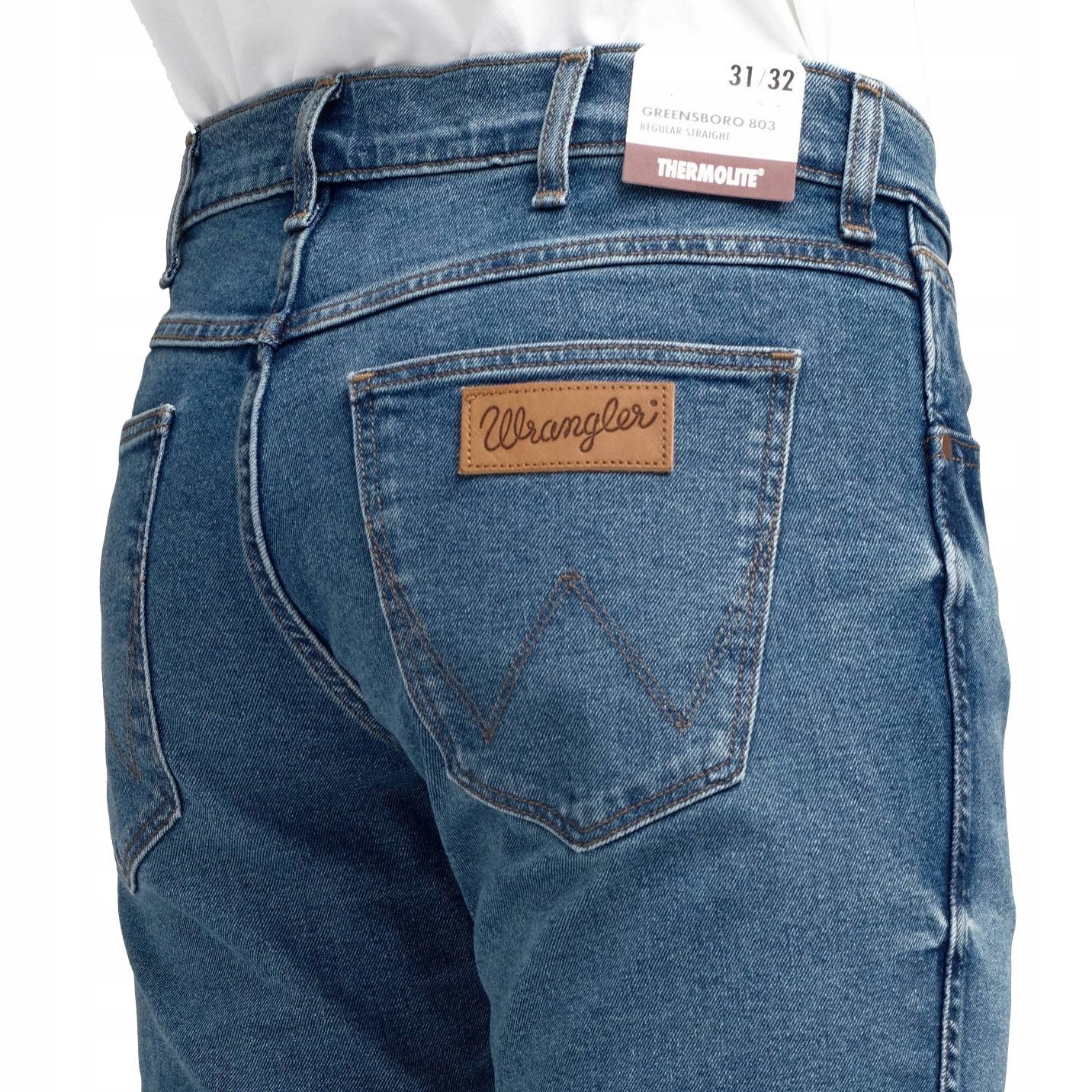 

Wrangler Greensboro Cold Fire W15QU858F 42/32