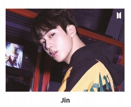 BTS LOVE YOUR SELF JINトレカ BTS Jin Love Yourself Tear Vinyl